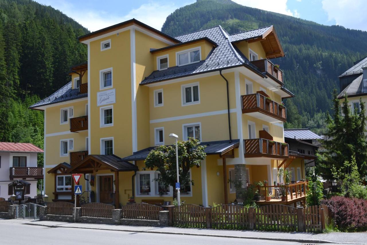 Pension Appartements Gabriele Bad Gastein Exterior photo