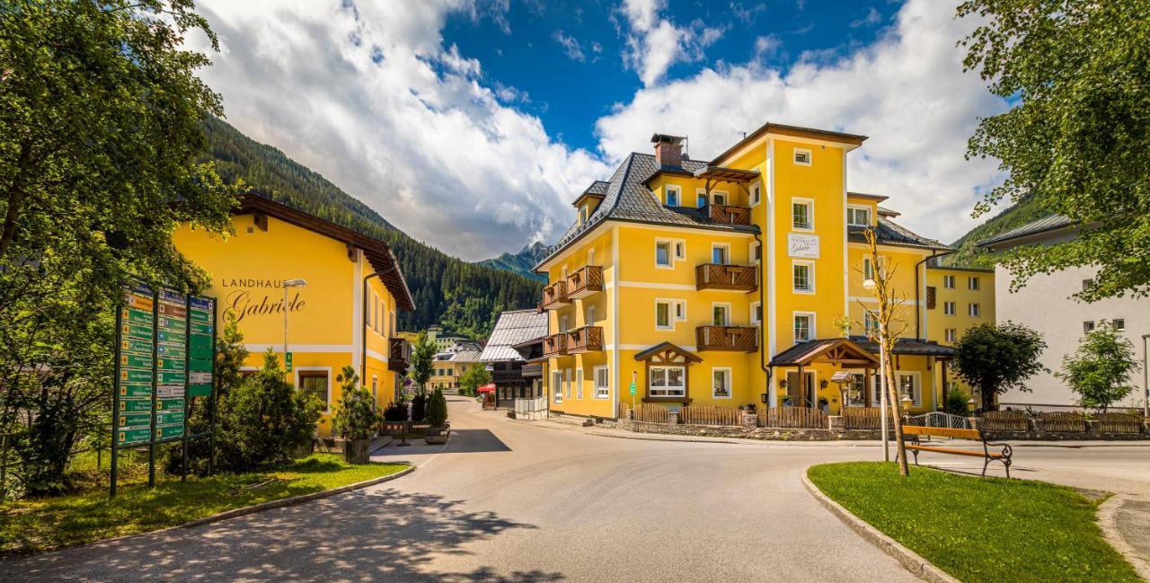 Pension Appartements Gabriele Bad Gastein Exterior photo